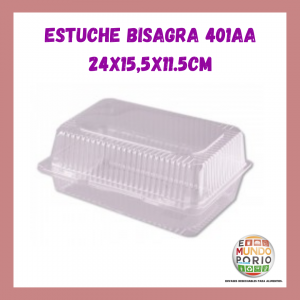 ESTUCHE BISAGRA 401AA (PORTA CUCHUFLI) 24×15,5×11.5cm